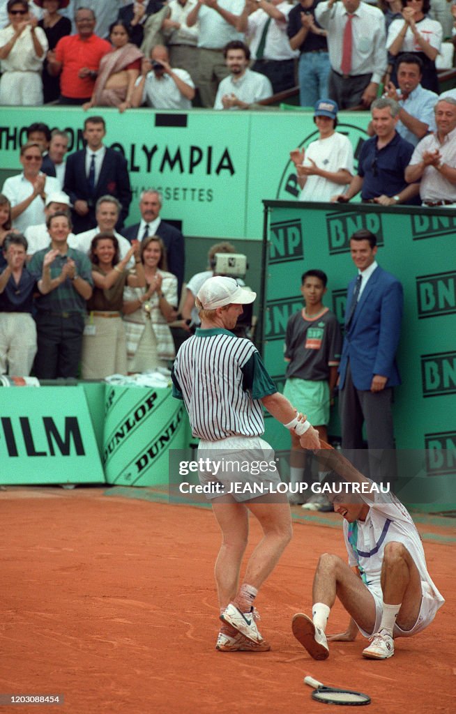 TENNIS-COURIER/BRUGUERA