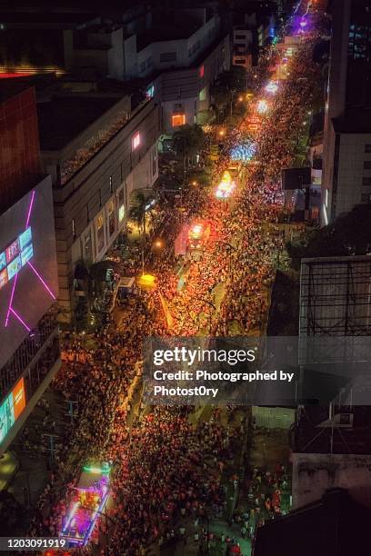 johor bahru chingay parade - chinese new year 2020 stock pictures, royalty-free photos & images