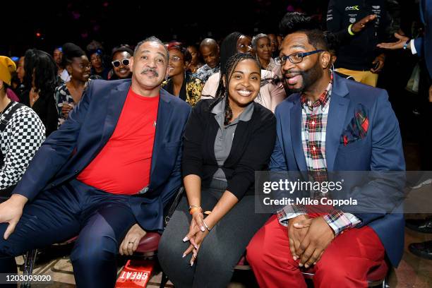 Devin Funchess attends the BET Super Bowl Gospel Celebration at the James L. Knight Center on January 30, 2020 in Miami, Florida.