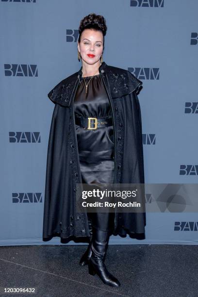 Debi Mazar attends "Medea" Opening Night at BAM Harvey Theater on January 30, 2020 in New York City.