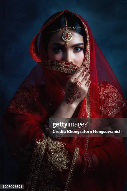 indian portrait - bindi fotografías e imágenes de stock