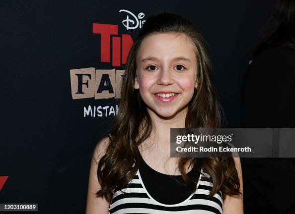 Ruby Matenko Ruby Matenko attends the Premiere of Disney +'s