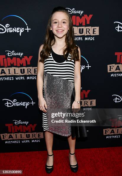 Ruby Matenko Ruby Matenko attends the Premiere of Disney +'s