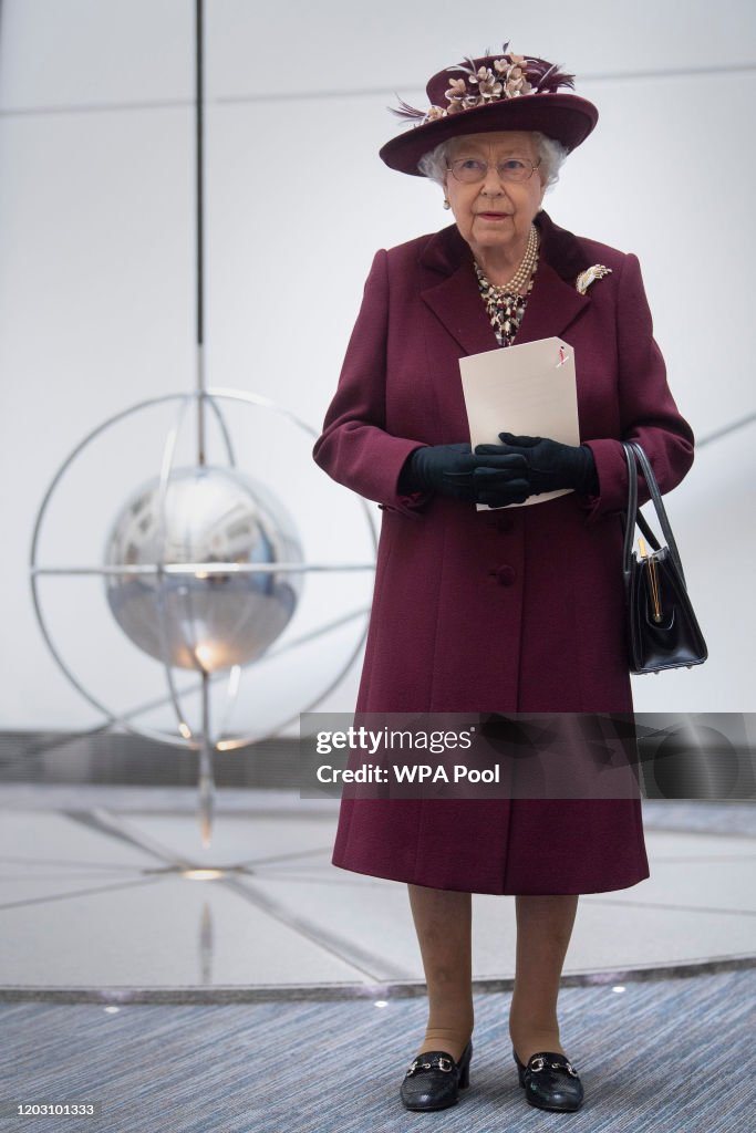 Queen Elizabeth Visits MI5