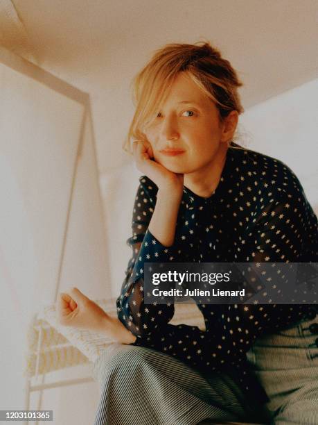 Actress Alba Rohrwacher poses for a portrait on May, 2018 in Cannes, France. .