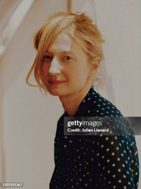 Actress Alba Rohrwacher poses for a portrait on May, 2018 in Cannes, France. .