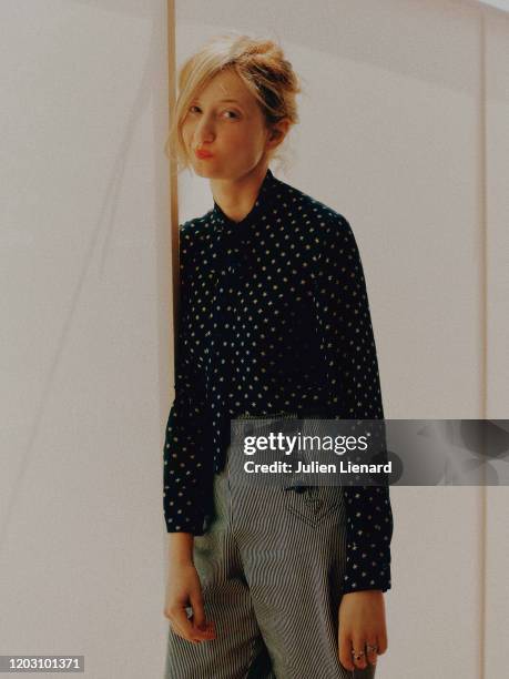 Actress Alba Rohrwacher poses for a portrait on May, 2018 in Cannes, France. .