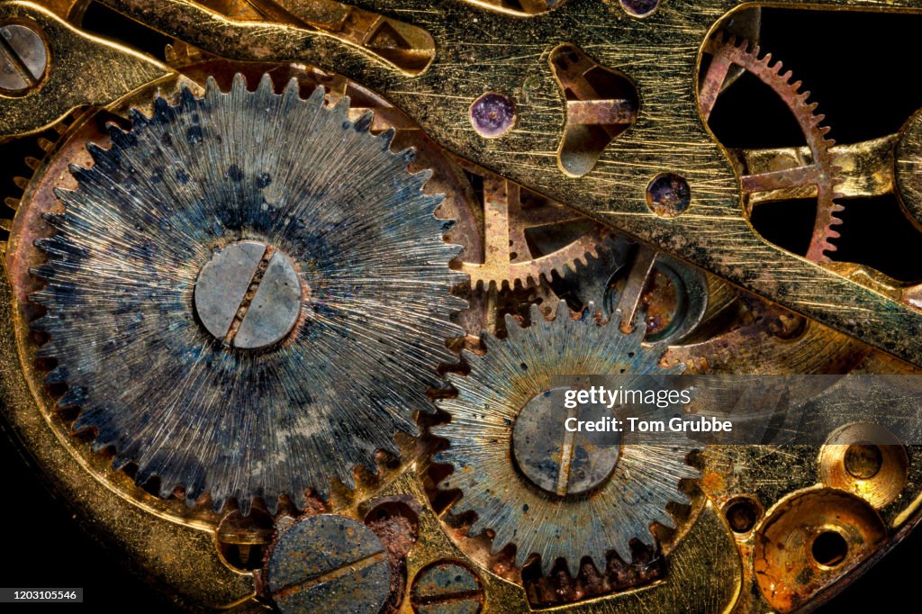 Gears and Rust