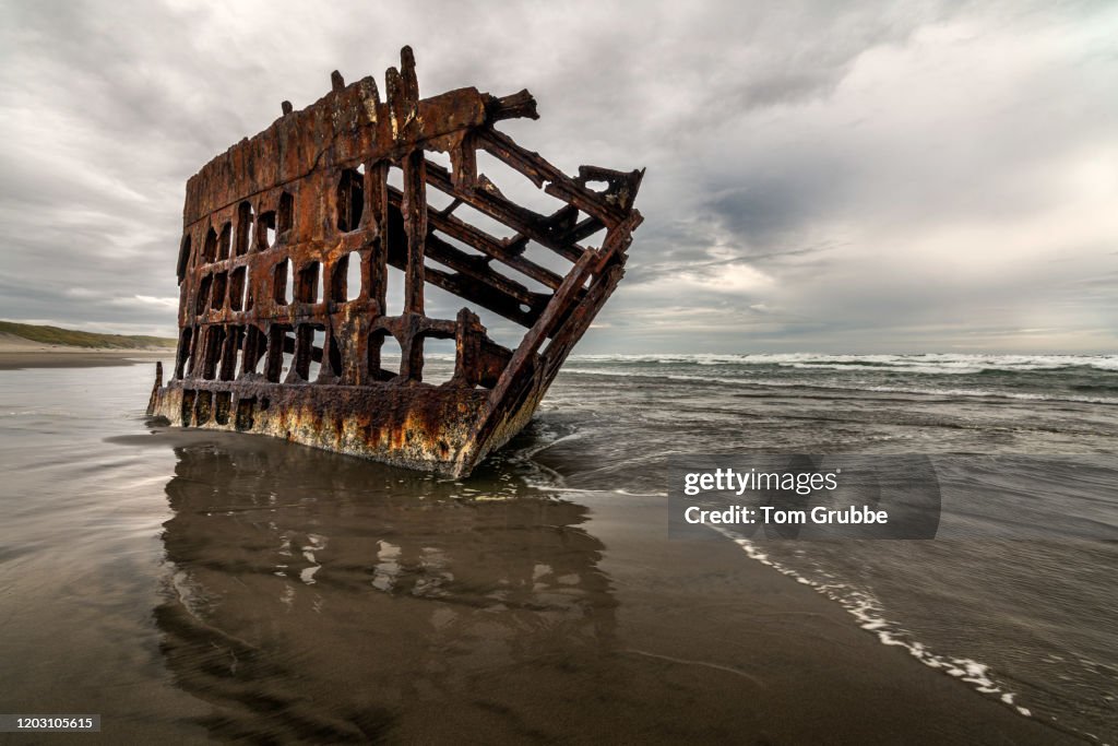 Wreck of the Peter Iredale