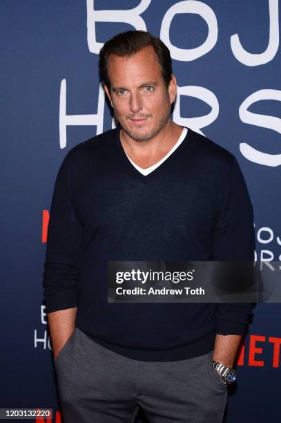 Will Arnett attends the premiere of Netflix's "Bojack Horseman" Season 6 at the Egyptian Theatre on January 30, 2020 in Hollywood, California.