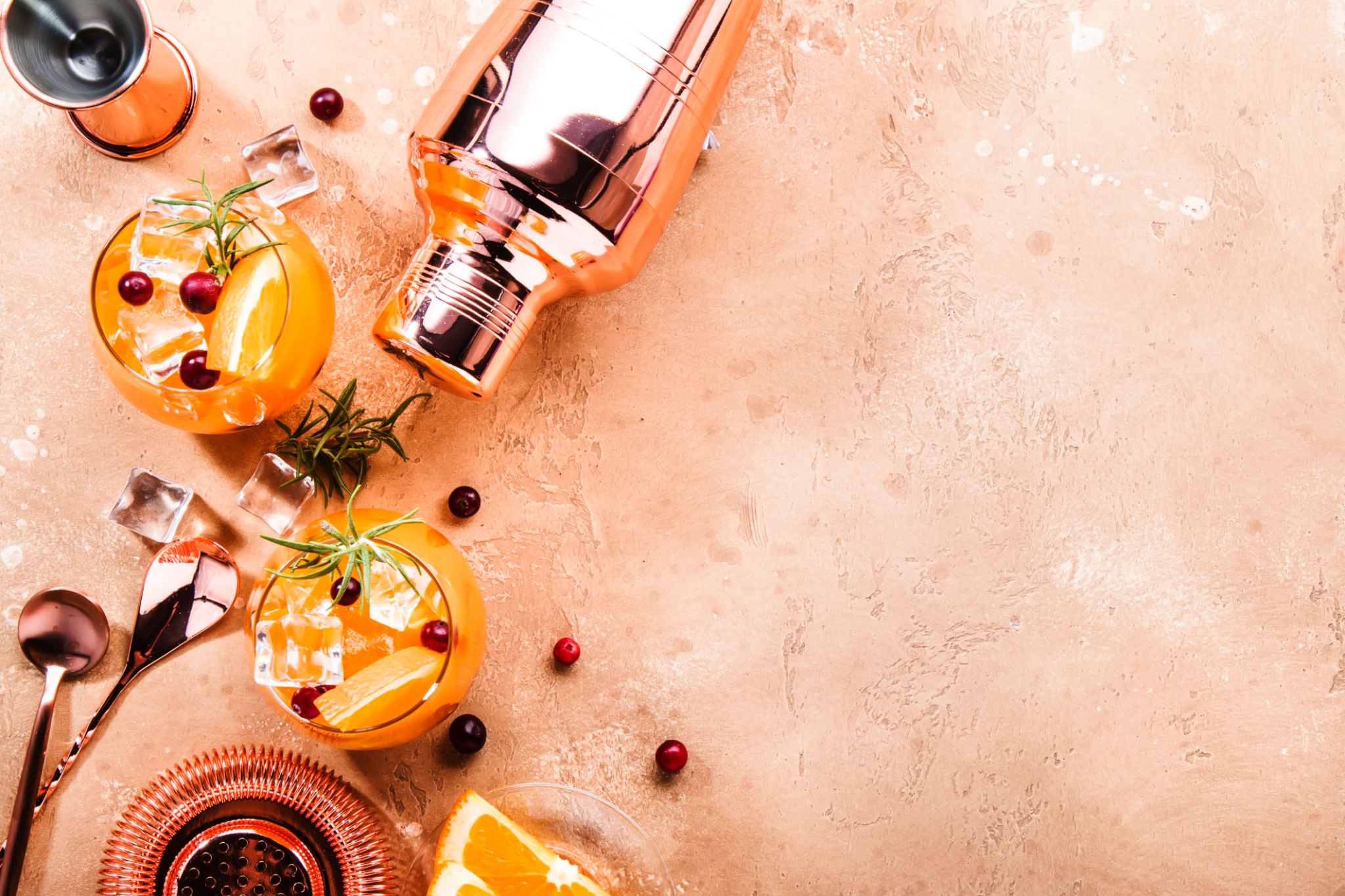 spring cocktails
