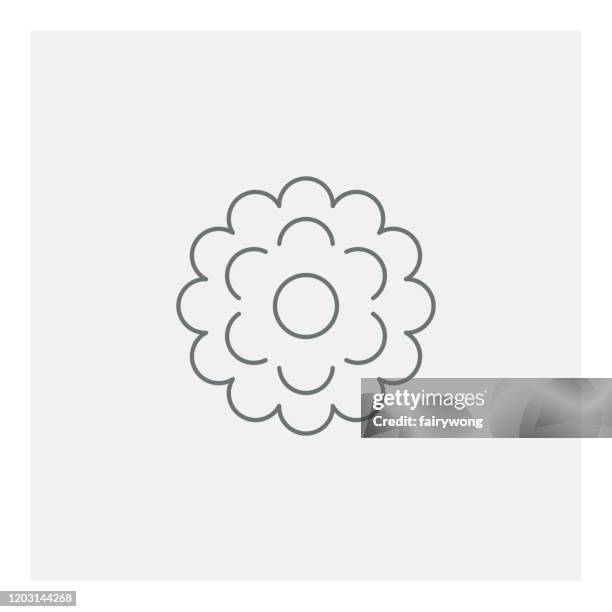 virus cell icon - pollen background stock illustrations