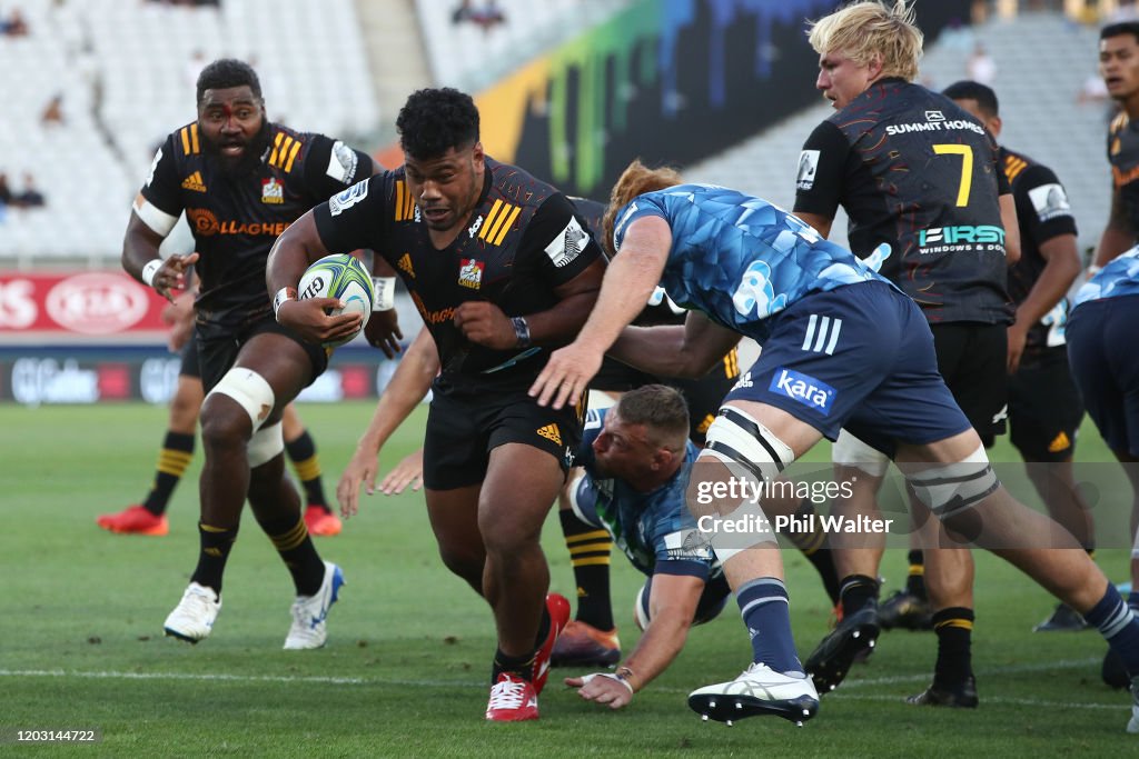 Super Rugby Rd 1 - Blues v Chiefs