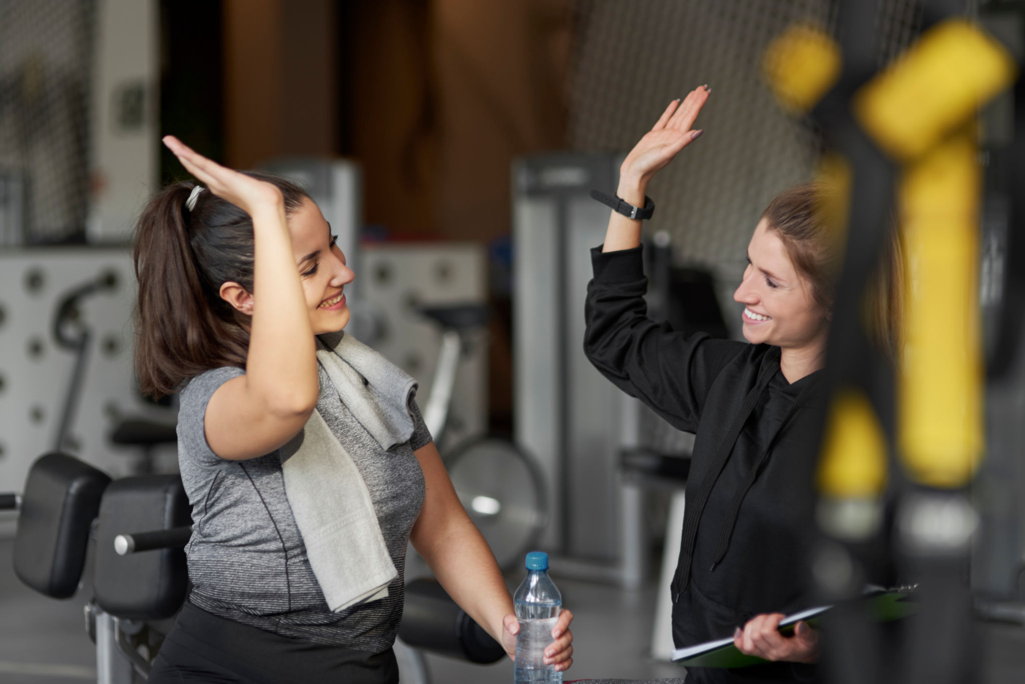 fitness trainer support