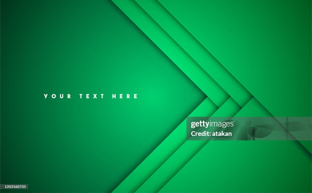 Grüne abstrakte Vektor Hintergrund