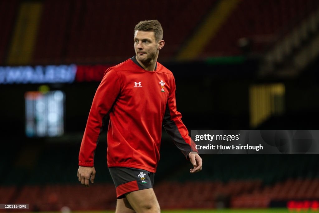 Wales Captain's Run