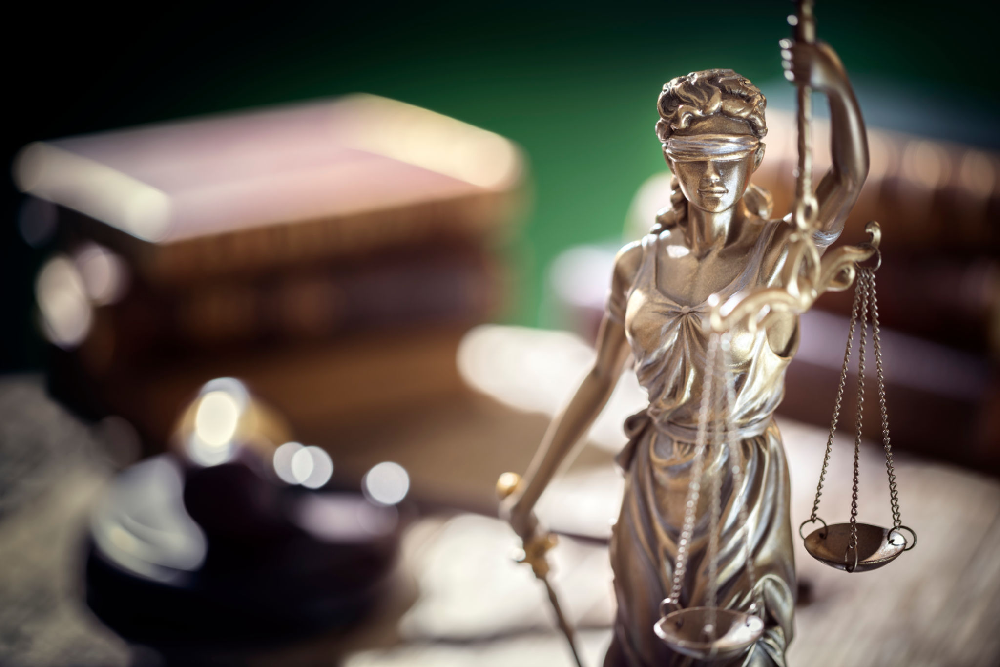 criminal justice courtroom