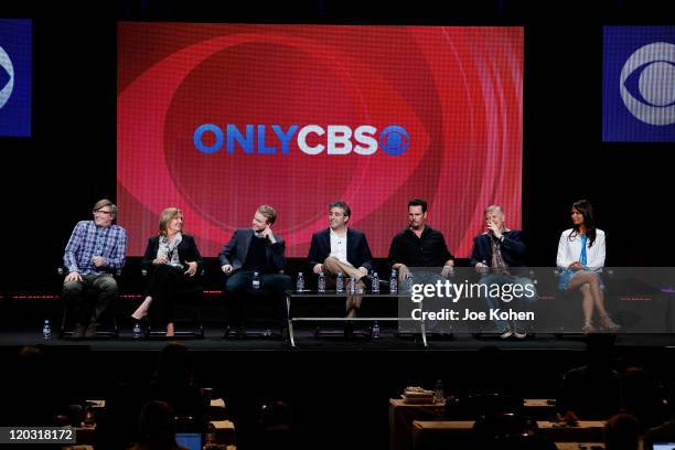 Actors Rhys Darby and Nancy Lenehan, Creator and Executive Producer David Hornsby, Executive Producer Adam Chase and actors Kevin Dillon, Dave Foley...