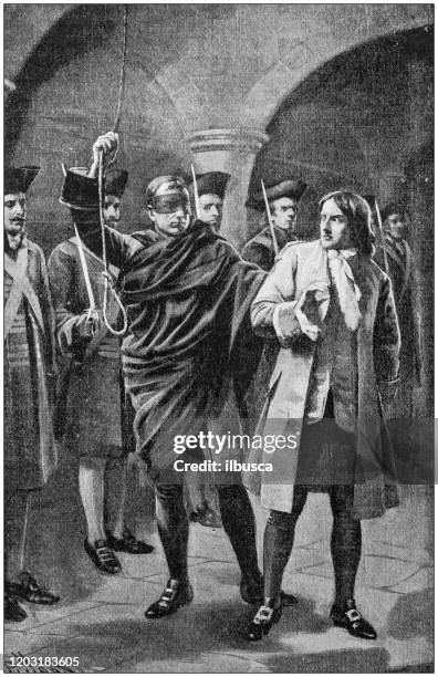 137 Execution Hanging Drawing Stock Photos, High-Res Pictures, and ...