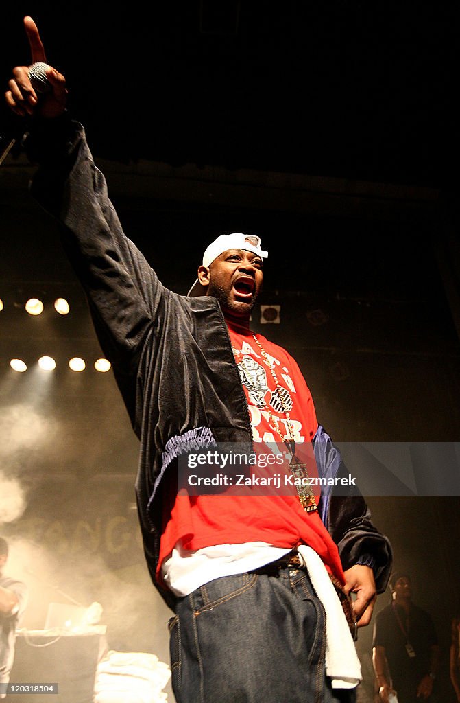 Wu-Tang Clan Perform at Enmore Theatre