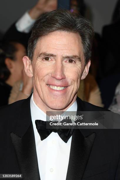 Rob Brydon attends the National Television Awards 2020 at The O2 Arena on January 28, 2020 in London, England.