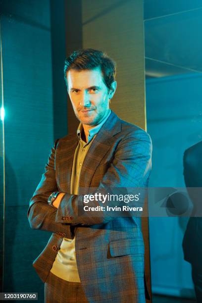 Actor Richard Armitage from 'My Zoe' is photographed for the Wrap Magazine on September 8, 2019 in Toronto, Canada.