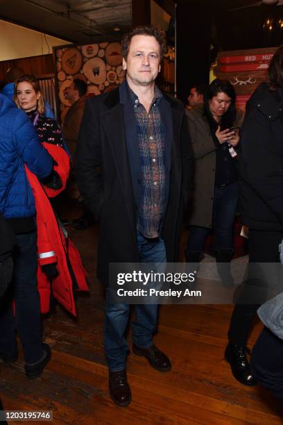 David Moscow attends the Pizza Hut x Legion M Lounge during Sundance Film Festival on January 24, 2020 in Park City, Utah.