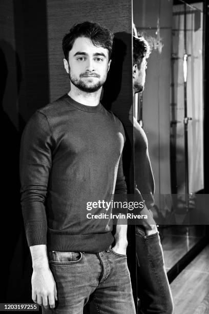 Actor Daniel Radcliffe from 'Guns Akimbo' is photographed for the Wrap Magazine on September 9, 2019 in Toronto, Canada.