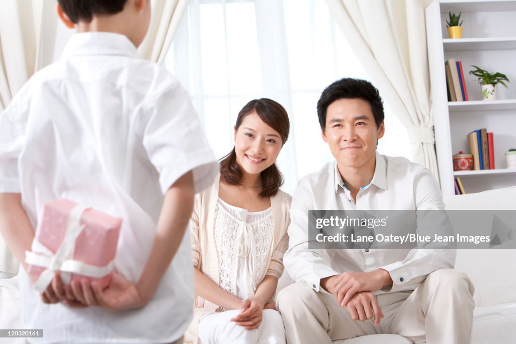 Giving Gifts to Parents