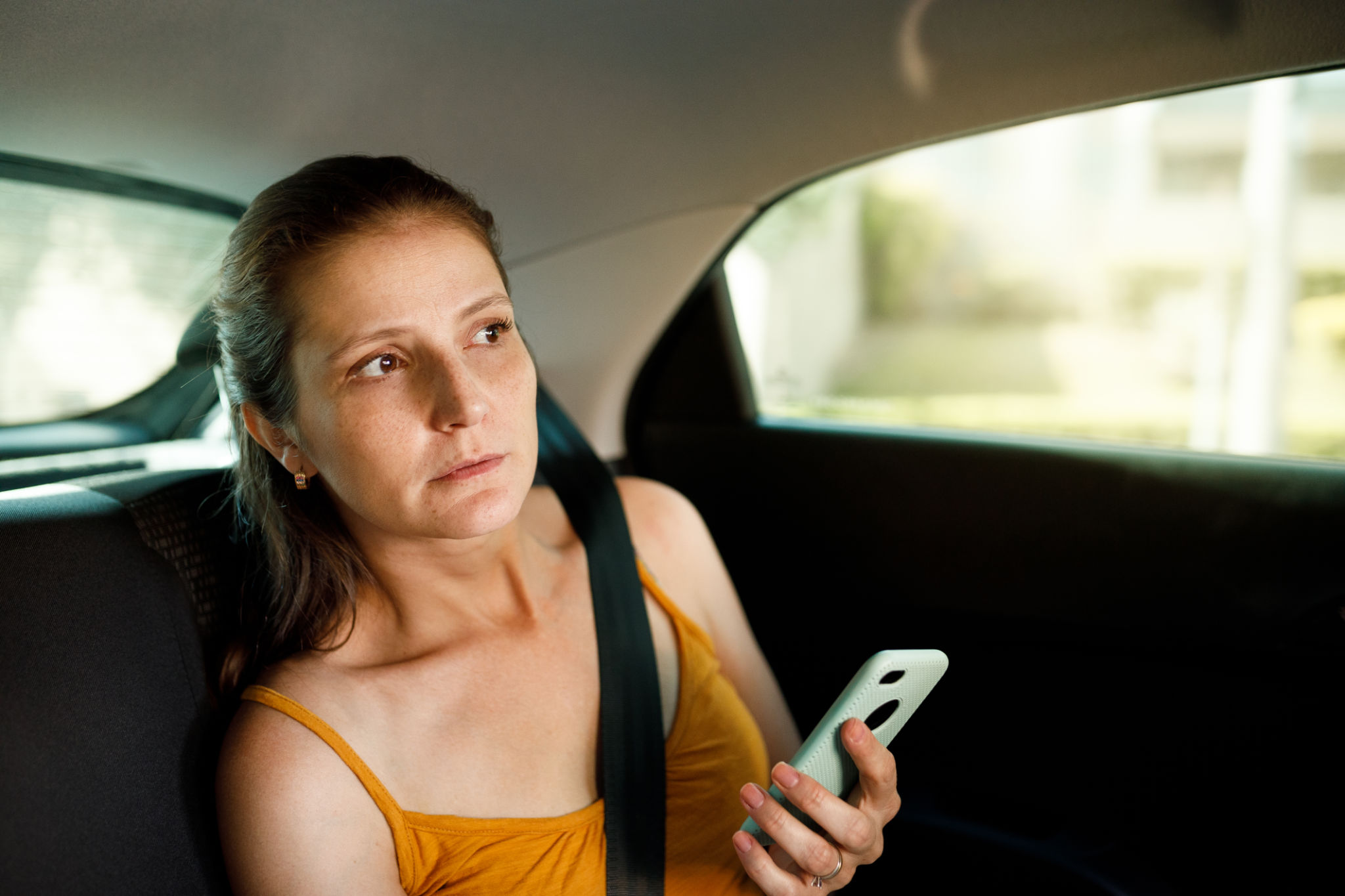 car passenger privacy