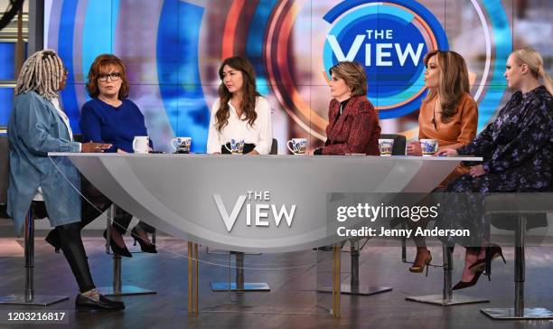 Mimi Haleyi and Gloria Allred are the guests today, Tuesday, 2/25/20 on ABC's "The View." "The View" airs Monday-Friday, 11am-12pm, ET on ABC. WHOOPI...