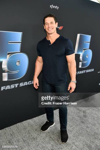 John Cena attends Universal Pictures Presents The Road To F9 Concert and Trailer Drop on January 31, 2020 in Miami, Florida.