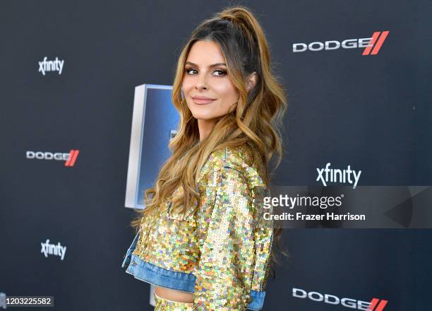 Maria Menounos attends Universal Pictures Presents The Road To F9 Concert and Trailer Drop on January 31, 2020 in Miami, Florida.