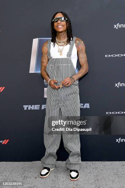 Wiz Khalifa attends "The Road to F9" Global Fan Extravaganza at Maurice A. Ferre Park on January 31, 2020 in Miami, Florida.