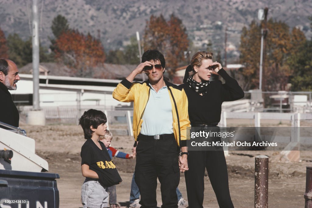 Sylvester Stallone