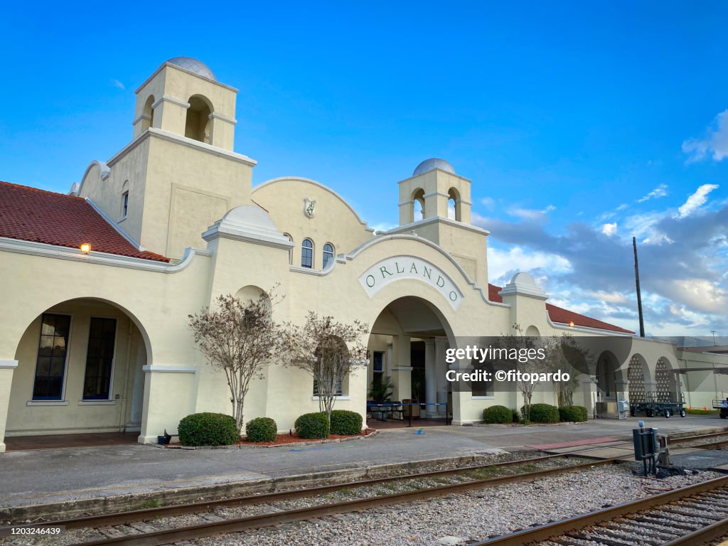 Orlando Station or Commuter Train Station