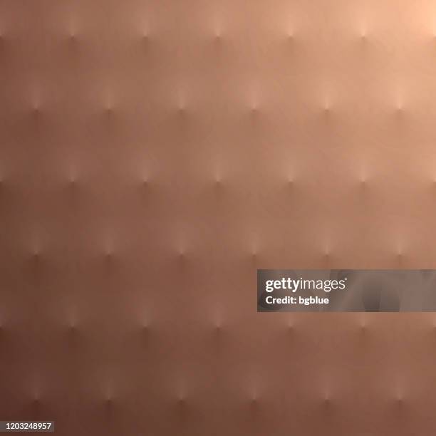 abstract brown background - geometric texture - chocolate texture stock illustrations