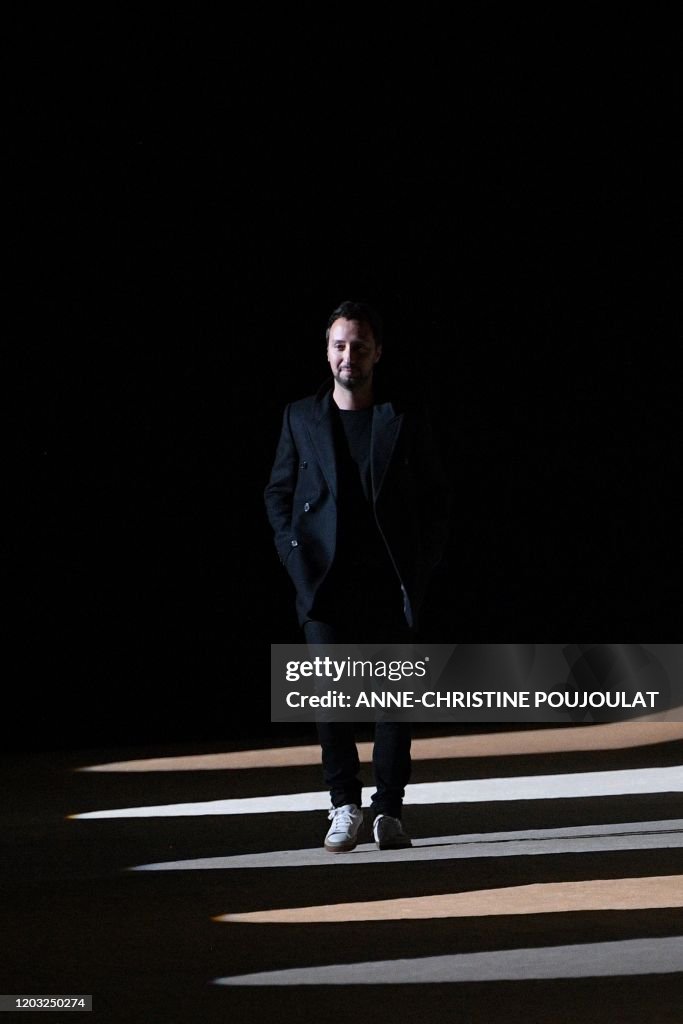 FASHION-FRANCE-SAINT LAURENT
