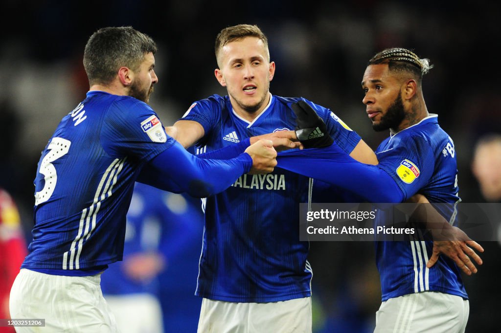 Cardiff City v Nottingham Forest - Sky Bet Championship