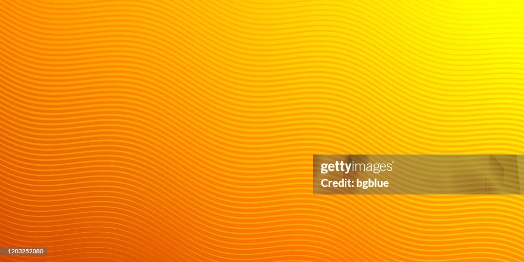 Fondo naranja abstracto - Textura geométrica