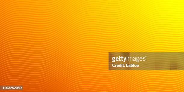illustrazioni stock, clip art, cartoni animati e icone di tendenza di sfondo arancione astratto - texture geometrica - giallo