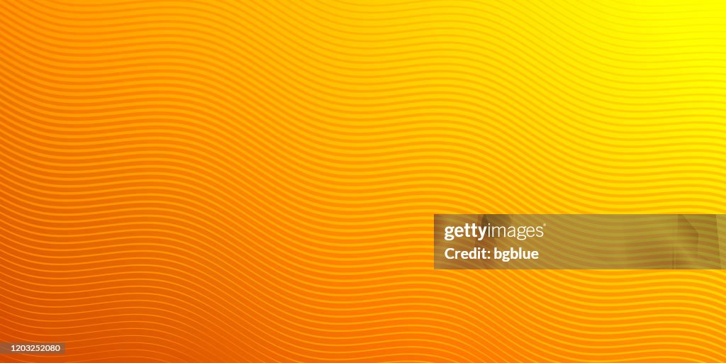 Abstract orange background - Geometric texture