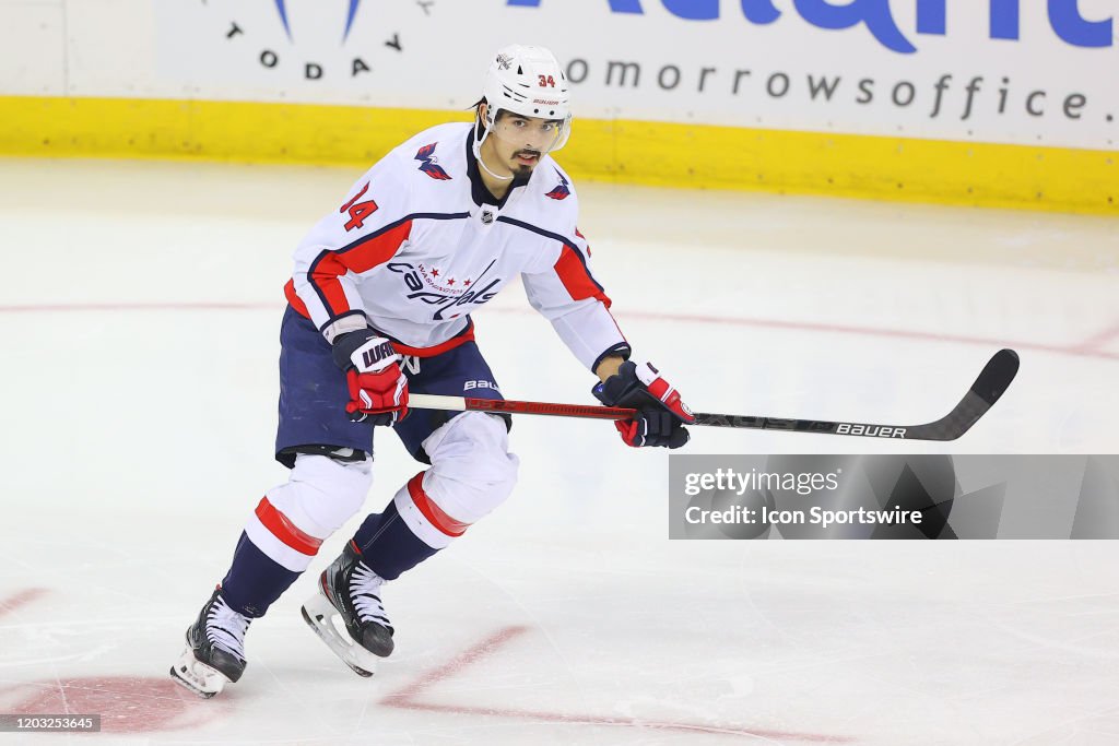 NHL: FEB 22 Capitals at Devils