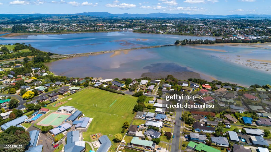 Tauranga Aerial View