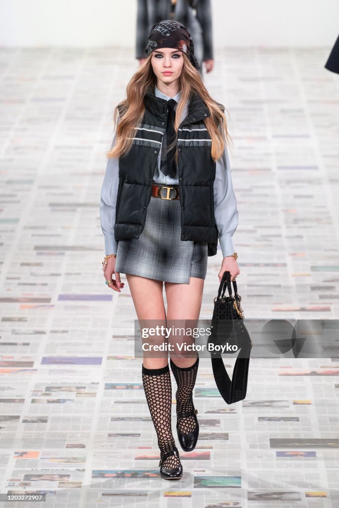 Dior : Runway - Paris Fashion Week Womenswear Fall/Winter 2020/2021