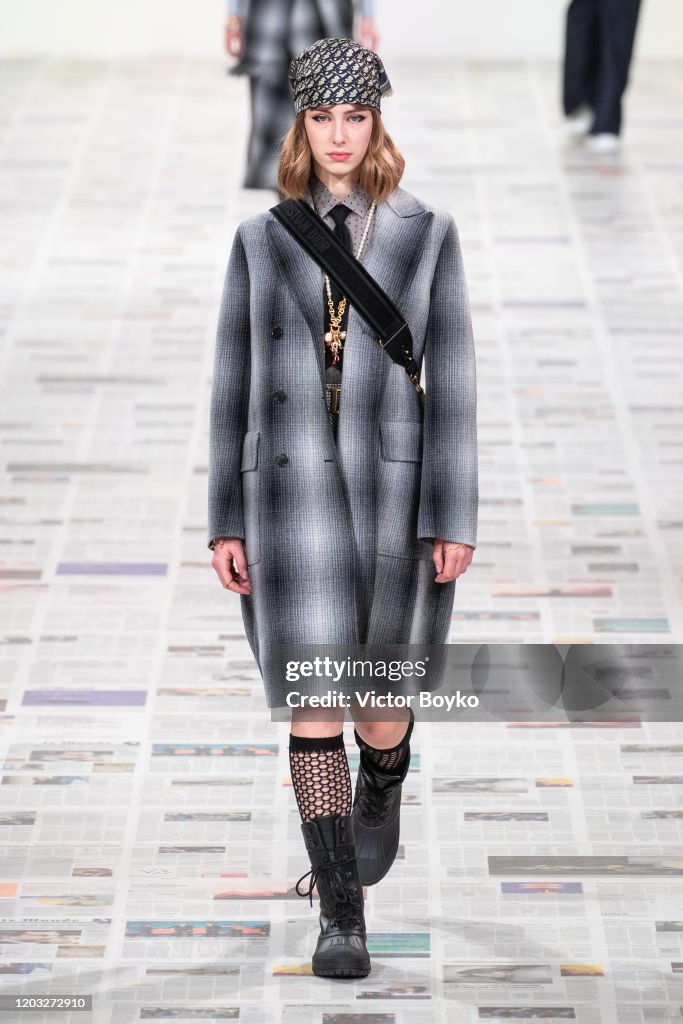 Dior : Runway - Paris Fashion Week Womenswear Fall/Winter 2020/2021