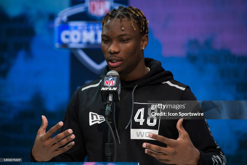 NFL: FEB 25 Scouting Combine