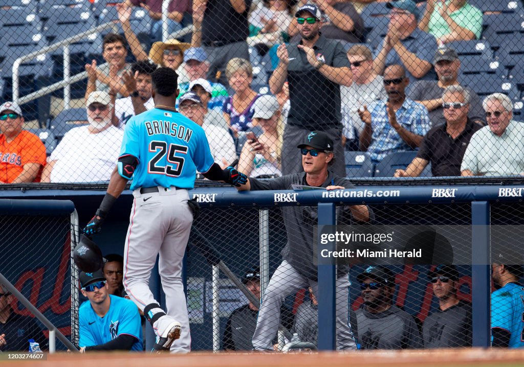 Spring Training game Marlins vs Astros