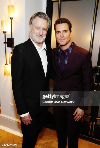 Premiere Event - The London West Hollywood in Los Angeles, California -- Pictured: Bill Pullman and Matt Bomer