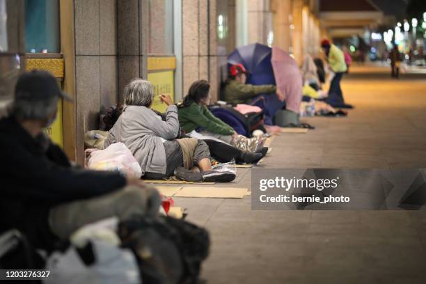 helpless tramp - china homeless help stock pictures, royalty-free photos & images